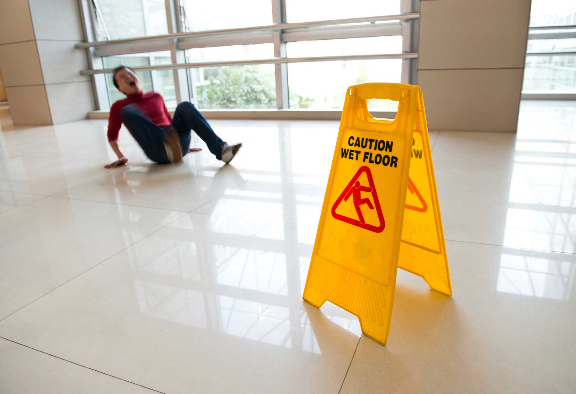 Slips Trips And Falls Claim For Slipping On Wet Floor Claims